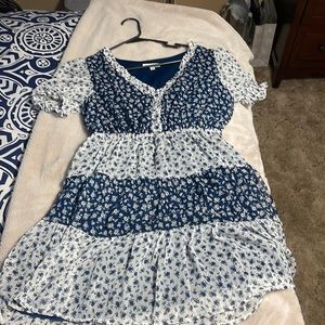 Blu Pepper Dress